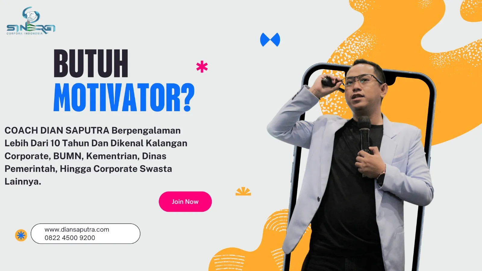 Motivator Situbondo, Terpercaya & Solutif, Dian Saputra