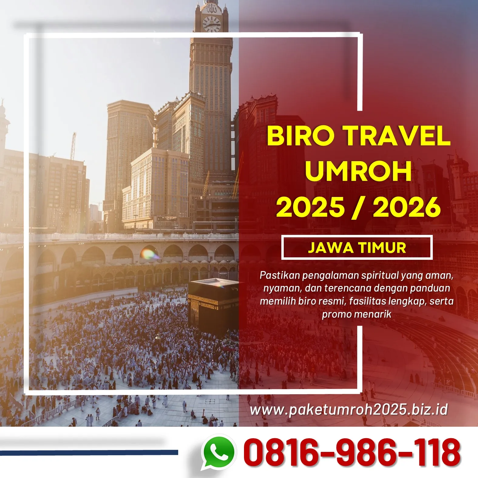 Perjalanan Ibadah Bersama Travel Umroh Syawal 2025 Kromengan Malang AL Bahjah