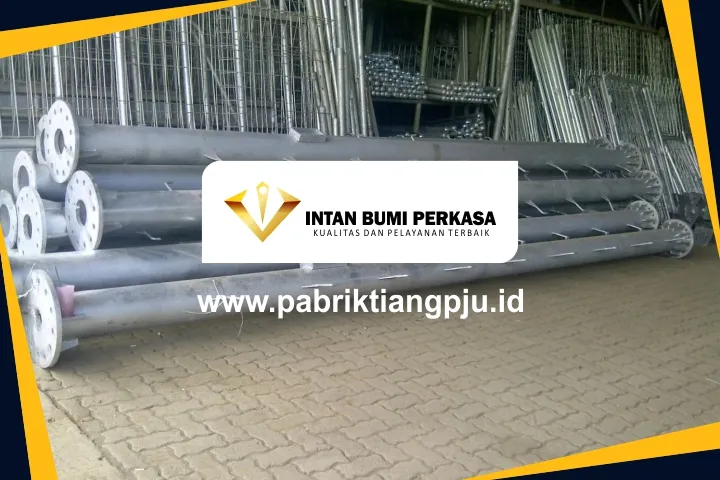 Jual Tiang Lampu PJU Madiun - Call 089695770609