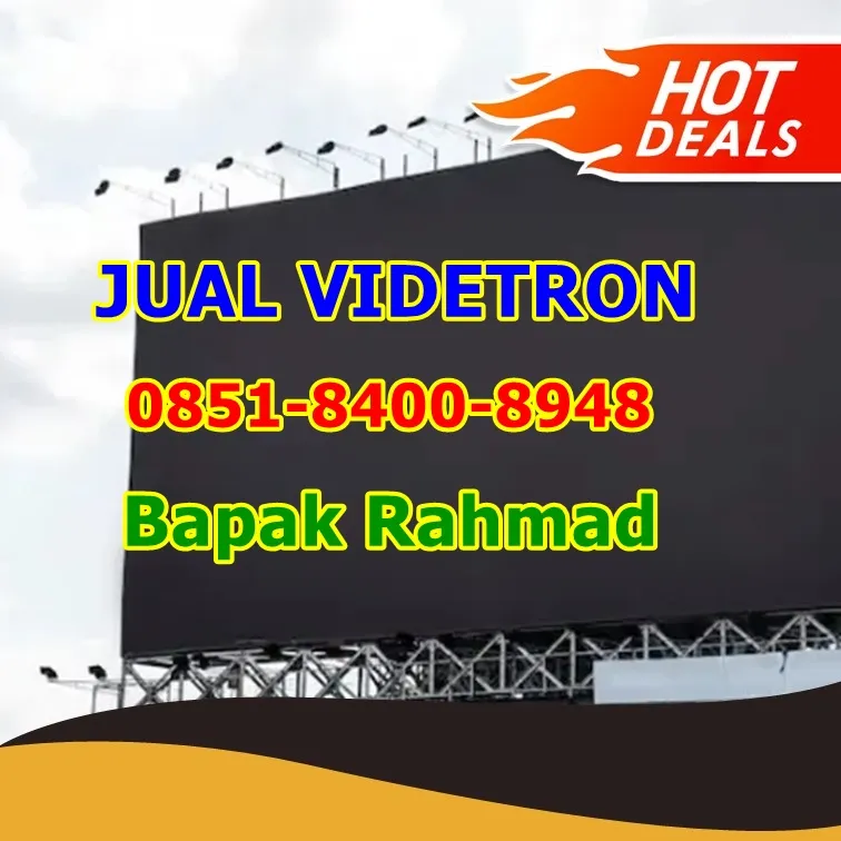 HPro Audio Jual Videotron Transparan Di Barito Timur