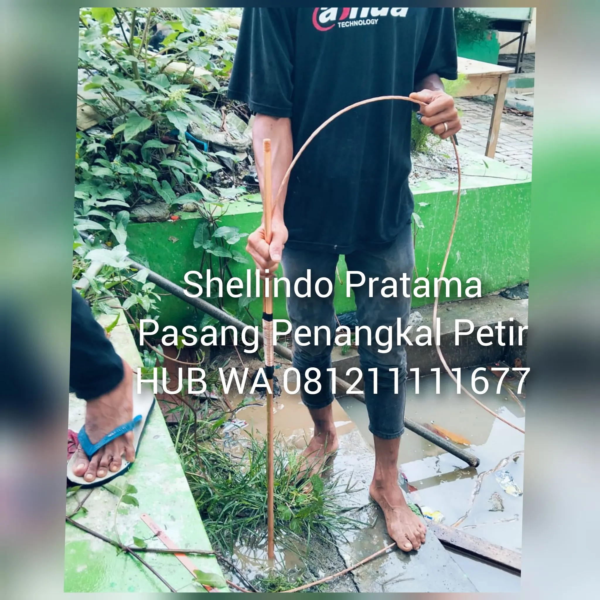 Perlengkapan Spesifikasi - Jasa Pasang Penangkal Petir - Babakan Madang