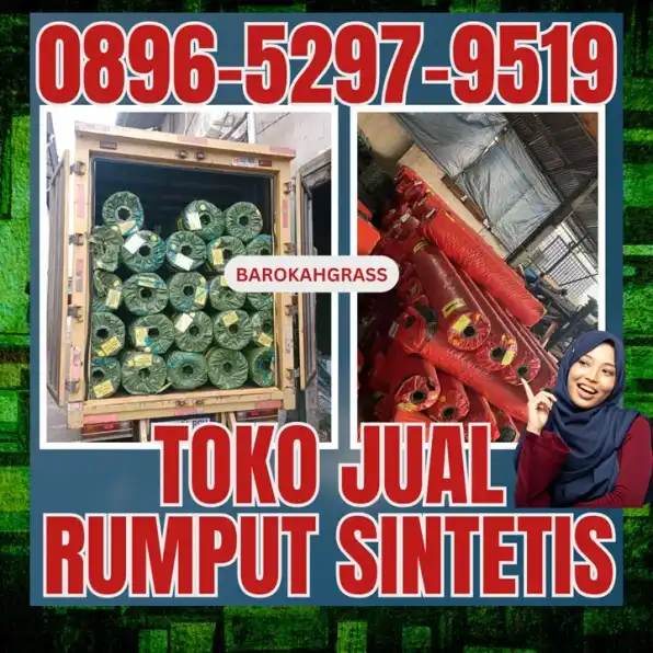 0896-5297-9519 (Bu Diana), Agen Rumput Sintetis Padang Sawah Lunto Barangin