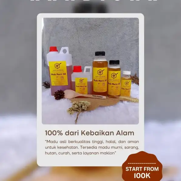 Alami 0856-4840-4735 Dropship Madu hitam Madu hitam Meningkatkan Daya Tahan Tubuh. Banjar Jakarta Madu Khadijah