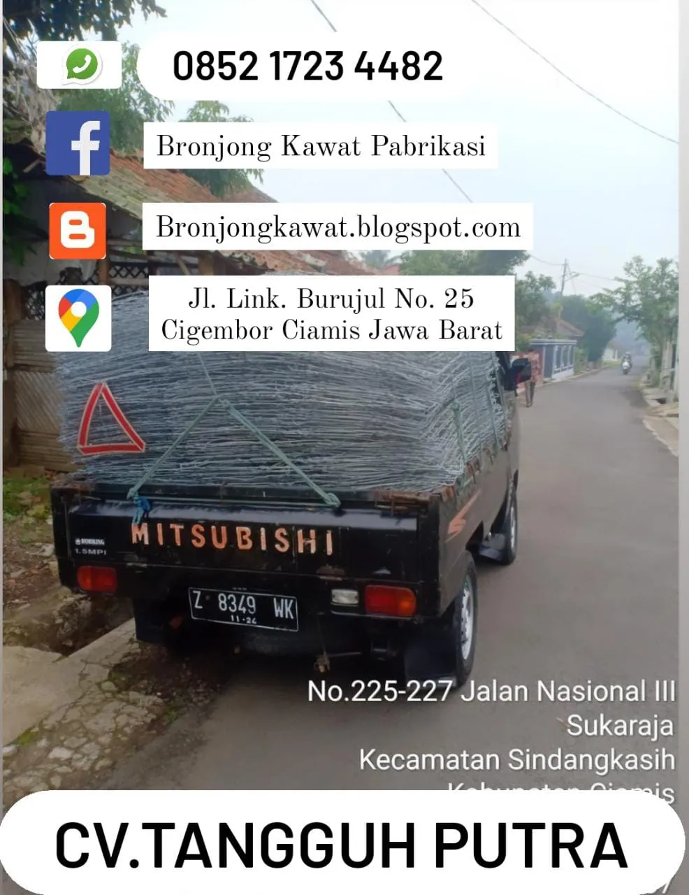 Sale !!! Pabrik Bronjong Kawat Manual di Tanjung Pinang Kota