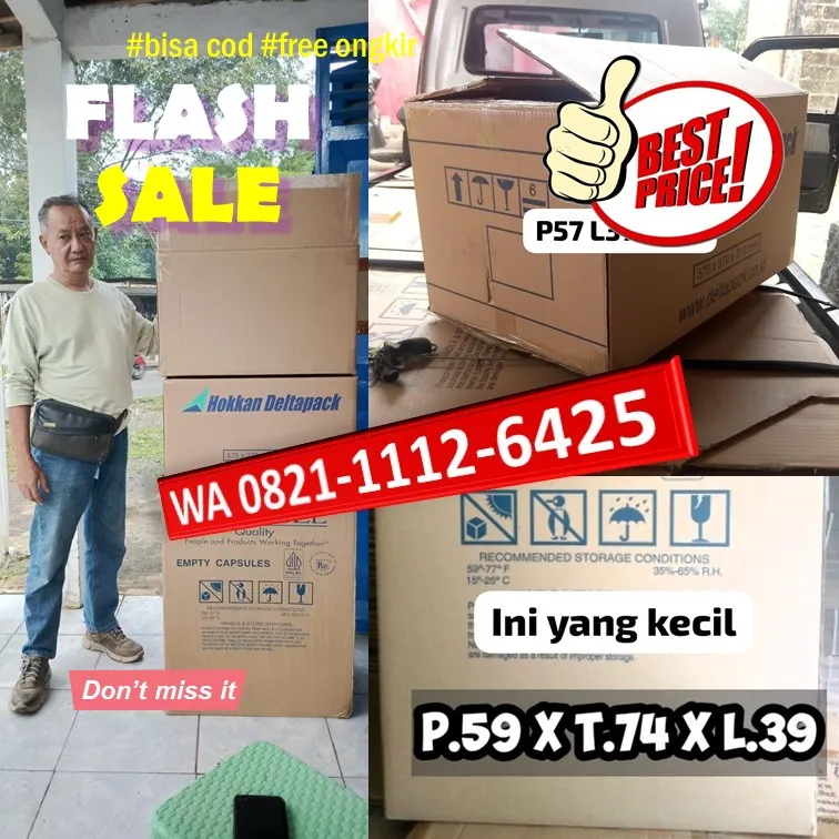 Supplier Kardus Bekas untuk Packing Medan Satria Bekasi