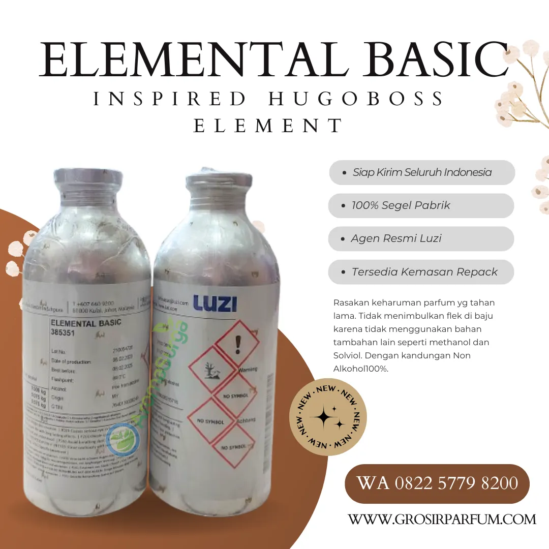 Jual Bibit Parfum Luzi  NIAS