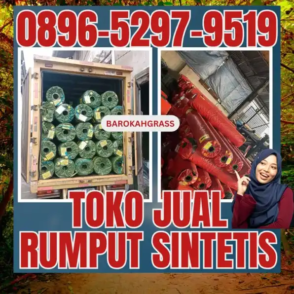 0896-5297-9519 (Bu Diana), Tempat Beli Rumput Sintetis Jambi Tebo Tengah