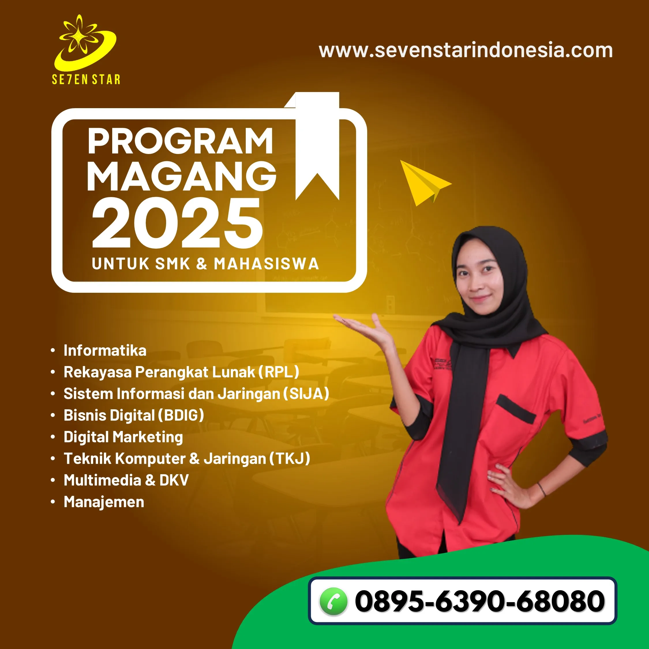 Perusahaan PKL Mahasiswa Juni 2025