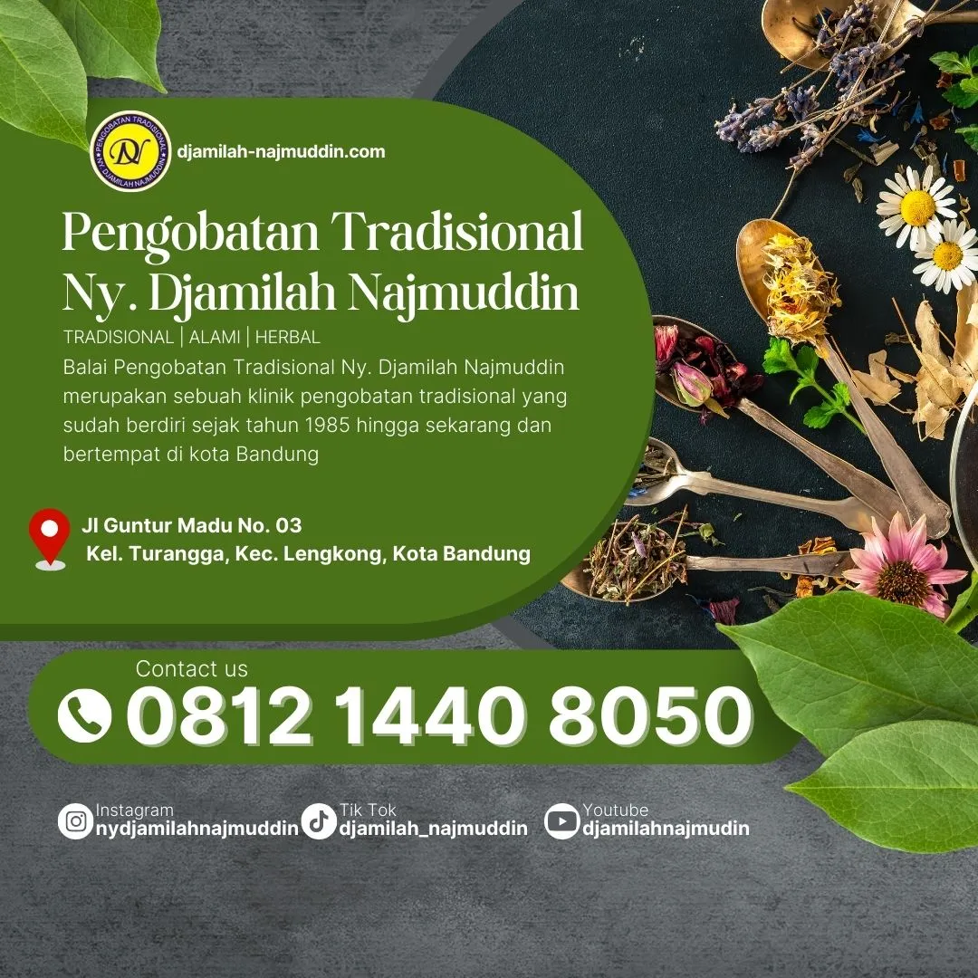 Terapi Penyembuhan Diabetes Ny. Djamilah Najmuddin di Sukamulya Bandung