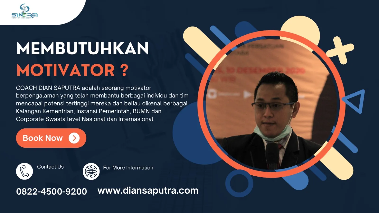 Trainer Leadership Boyolali, Terpercaya & Solutif, Dian Saputra