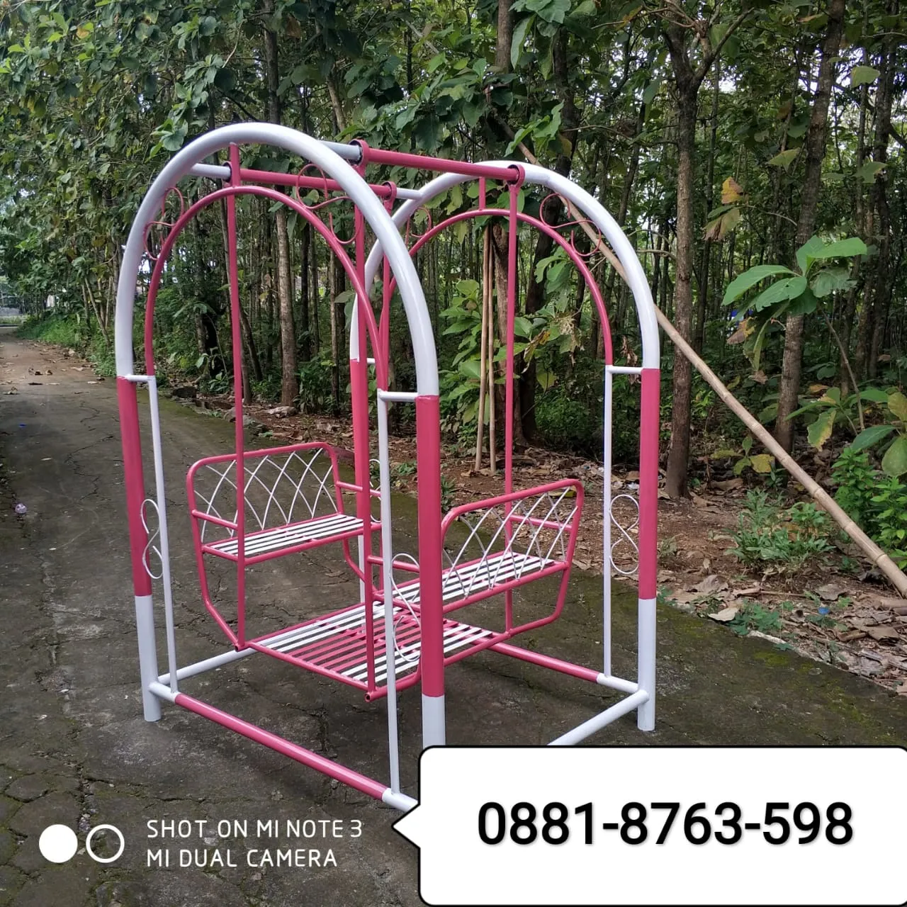 Ahlinya Ayunan Besi Taman dan Prosotan Kolam Renang di Banyuurip Purworejo