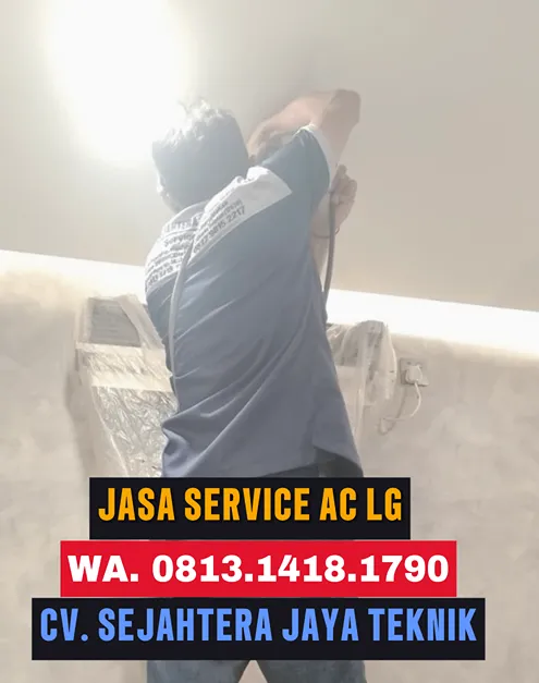 WA. 081314181790 - 082298152217 Jasa Cuci AC Ceger, Cipayung, Jakarta Timur Terdekat CV. Sejahtera Jaya Teknik