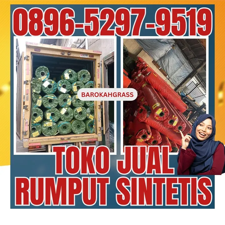 0896-5297-9519 (Bu Diana), Grosir Rumput Sintetis Makassar Luwu Walenrang Barat