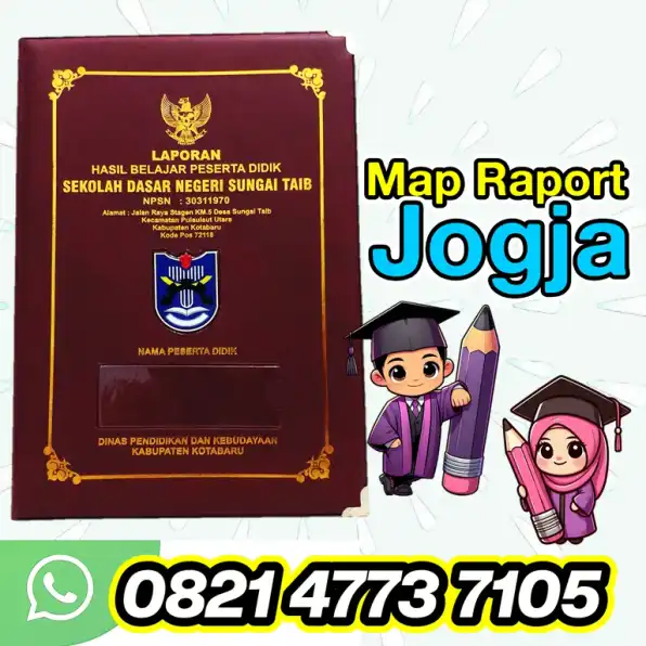 0821-4773-7105 Map Ijazah Sma Sampul Raport di Mergangsan Jogja