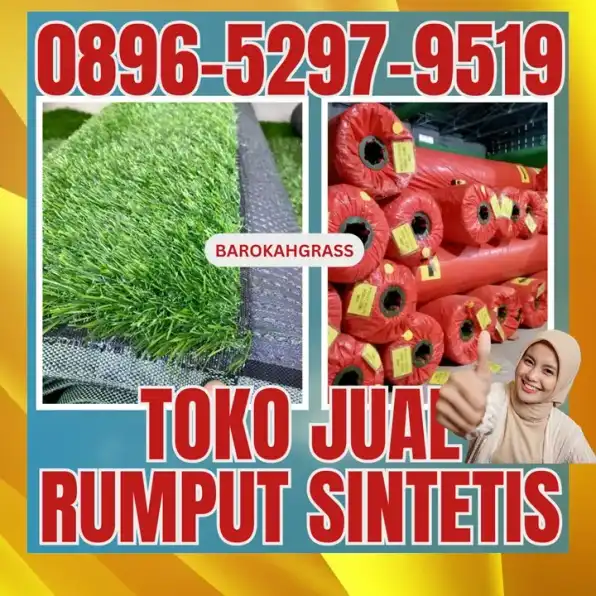 0896-5297-9519 (Bu Diana), Jual Rumput Sintetis Karawang Pedes