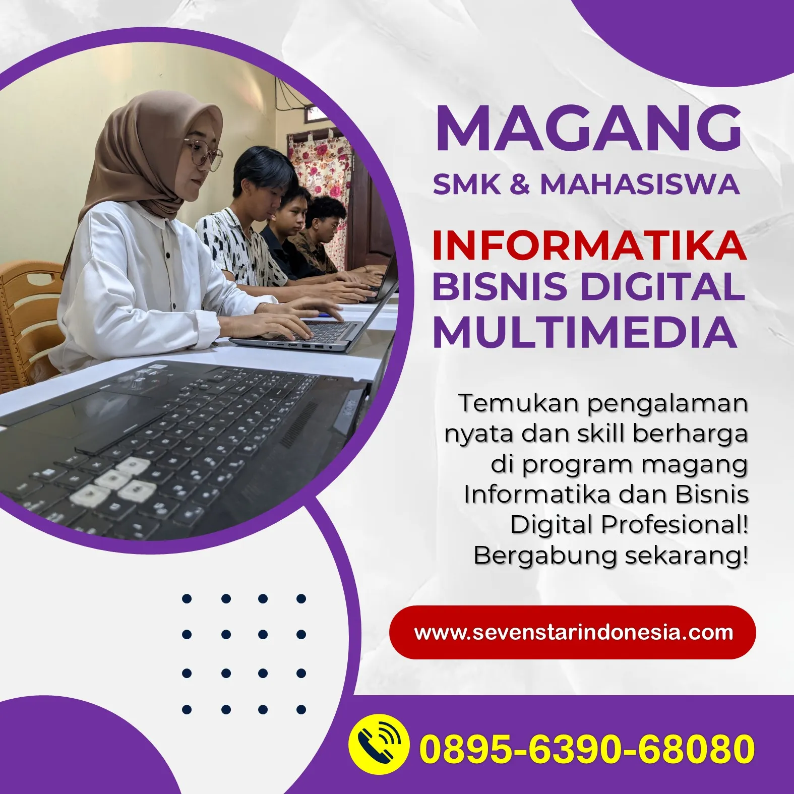 Info Magang Jurusan Bisnis Digital di Malang