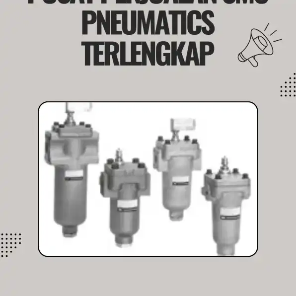 Distributor SMC Pneumatics CV. Sarana Utama Asahan, WA : 0895-3538-66667 sumut