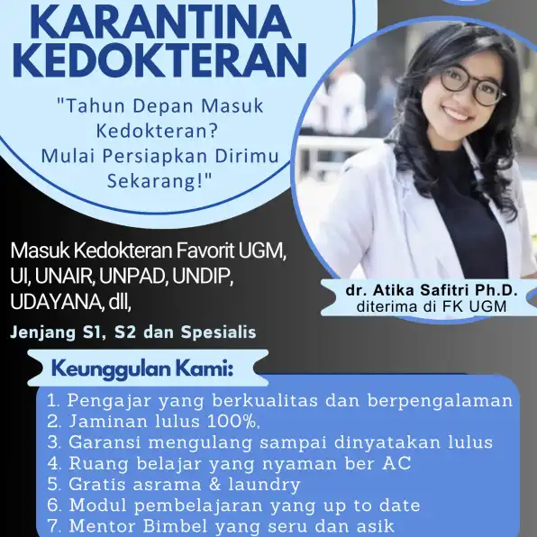 TERPERCAYA, 0823-3878-9505 Biaya Bimbel Online Masuk FK Kedokteran Universitas Mataram di Kudus Klaten PT PUTRA BANGSA CENDEKIA