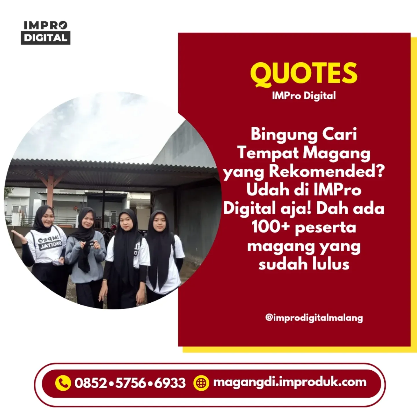 Magang Desain Grafis Malang