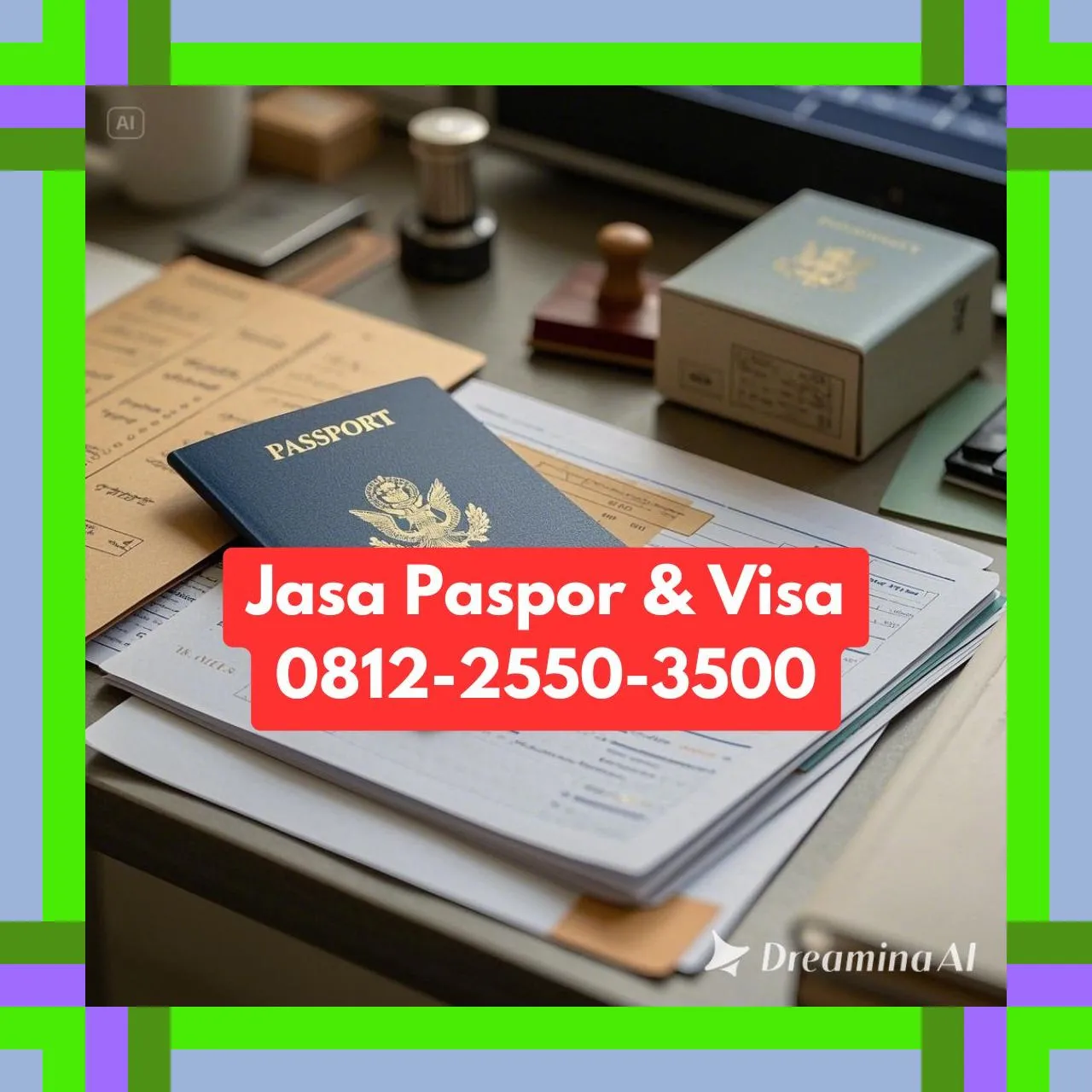 0812,2550,3500 Biro Jasa Paspor di Malang