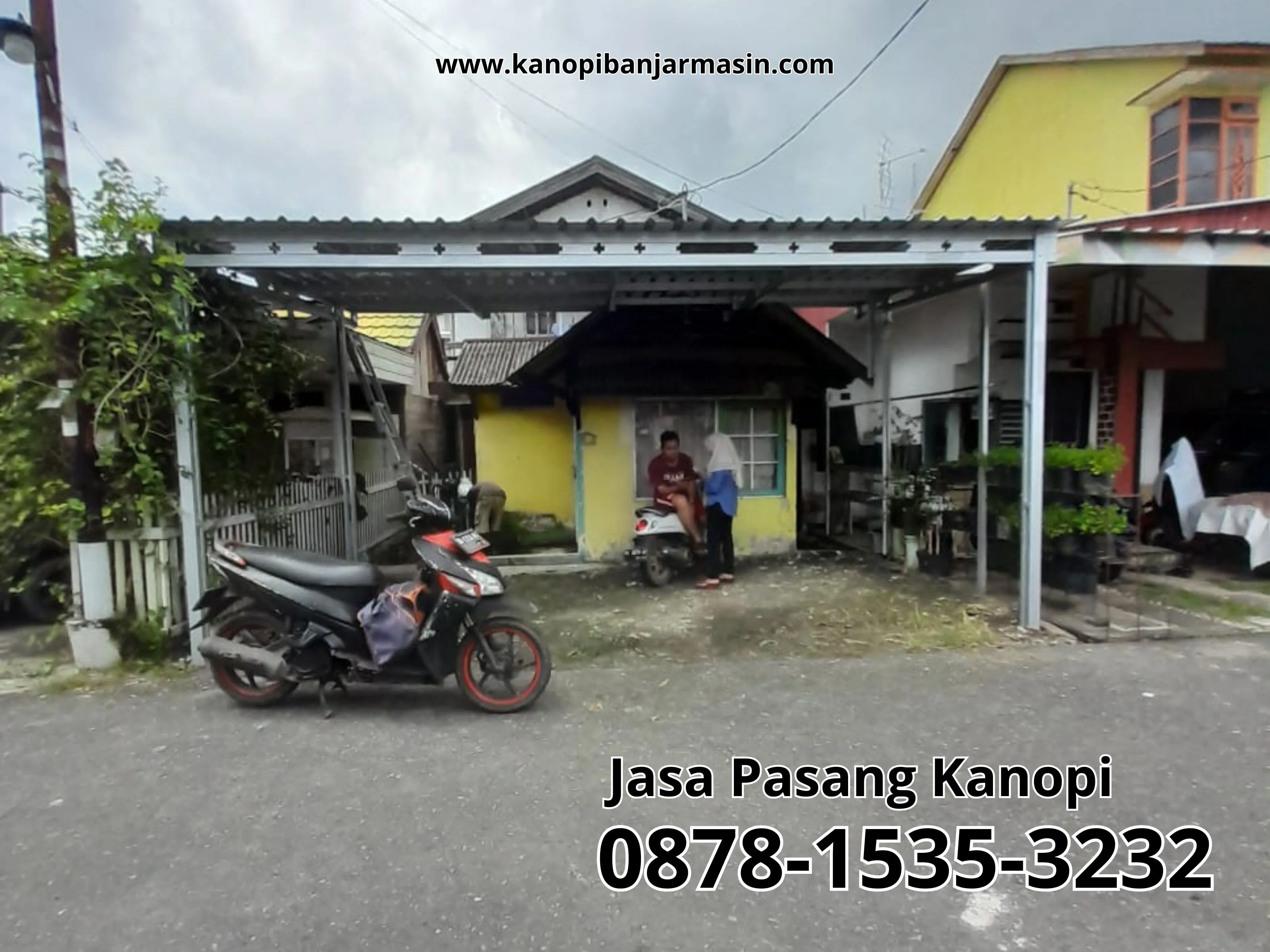 (TERMURAH), jasa pasang kanopi Loktabat Selatan