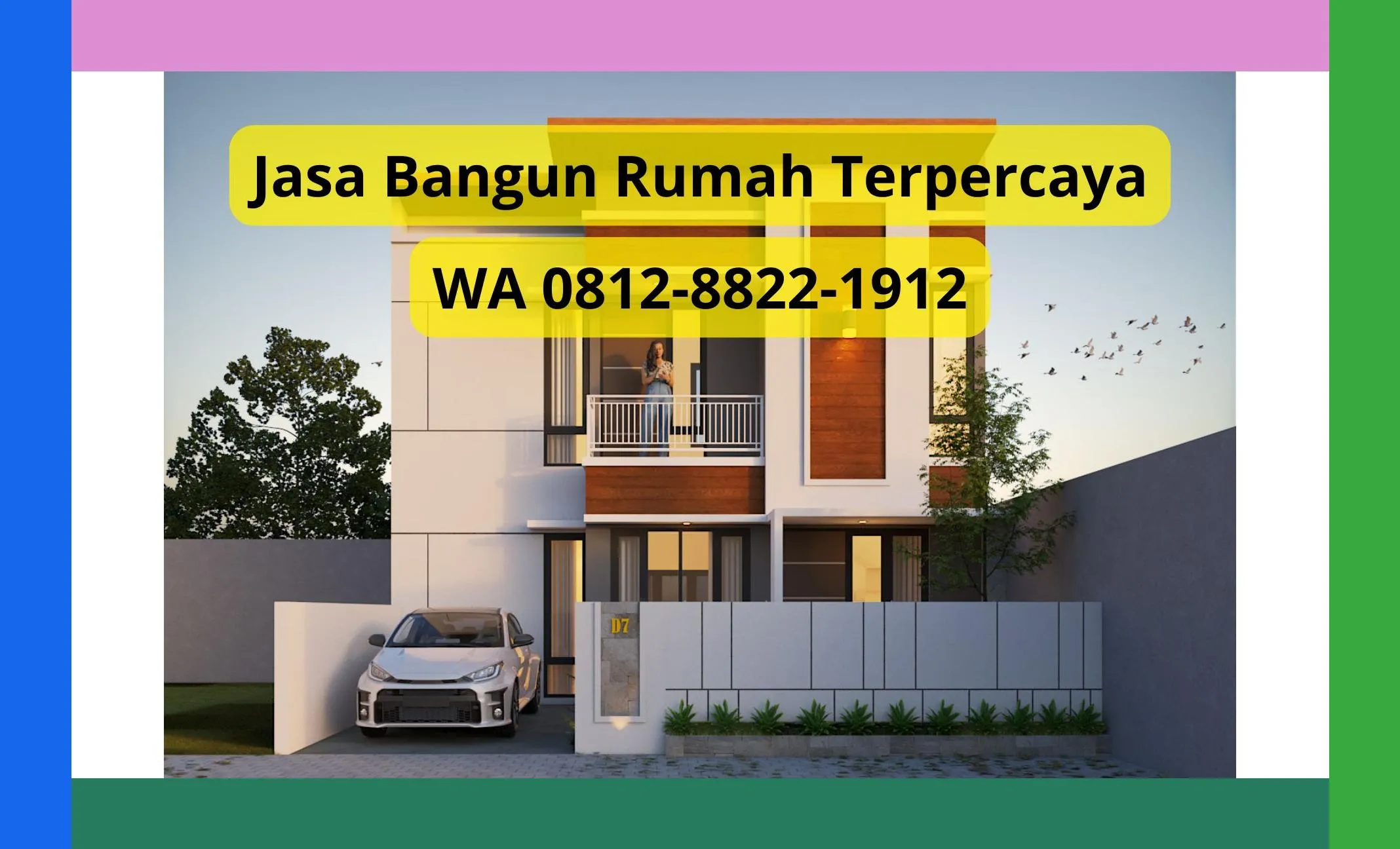 Terpercaya, Jasa Bangun dan Renovasi Rumah Bantul