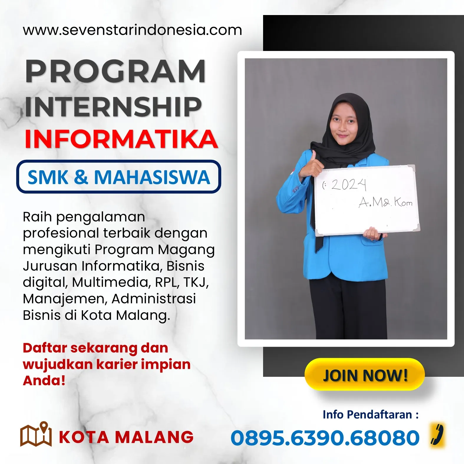 Pengalaman Praktis di Dunia Digital PKL Sistem Informasi Bisnis di Malang