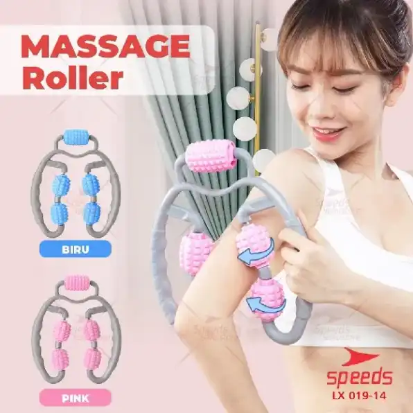 Alat Pijat Manual Relaksasi Massage Ball Pijat Roller Wheel Duri Bola Duri Untuk Yoga dan Olahraga