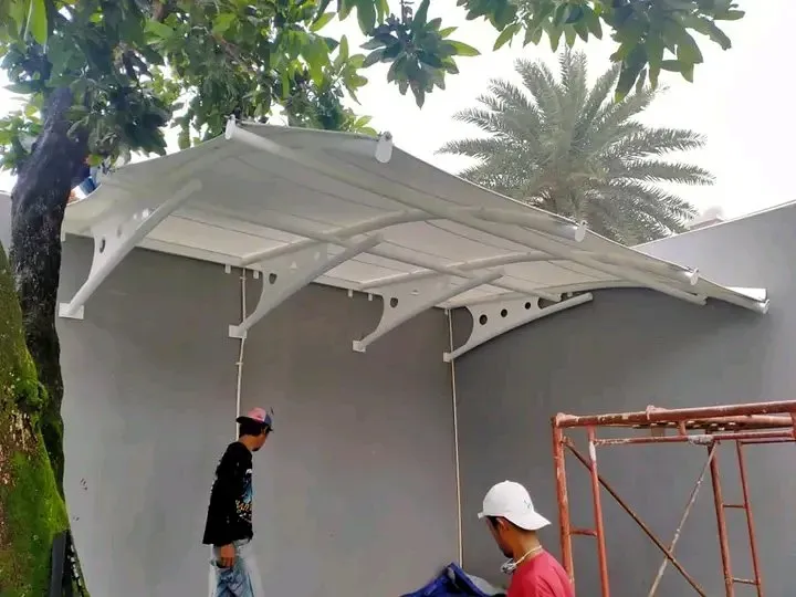 jasa pemasangan canopy membrane