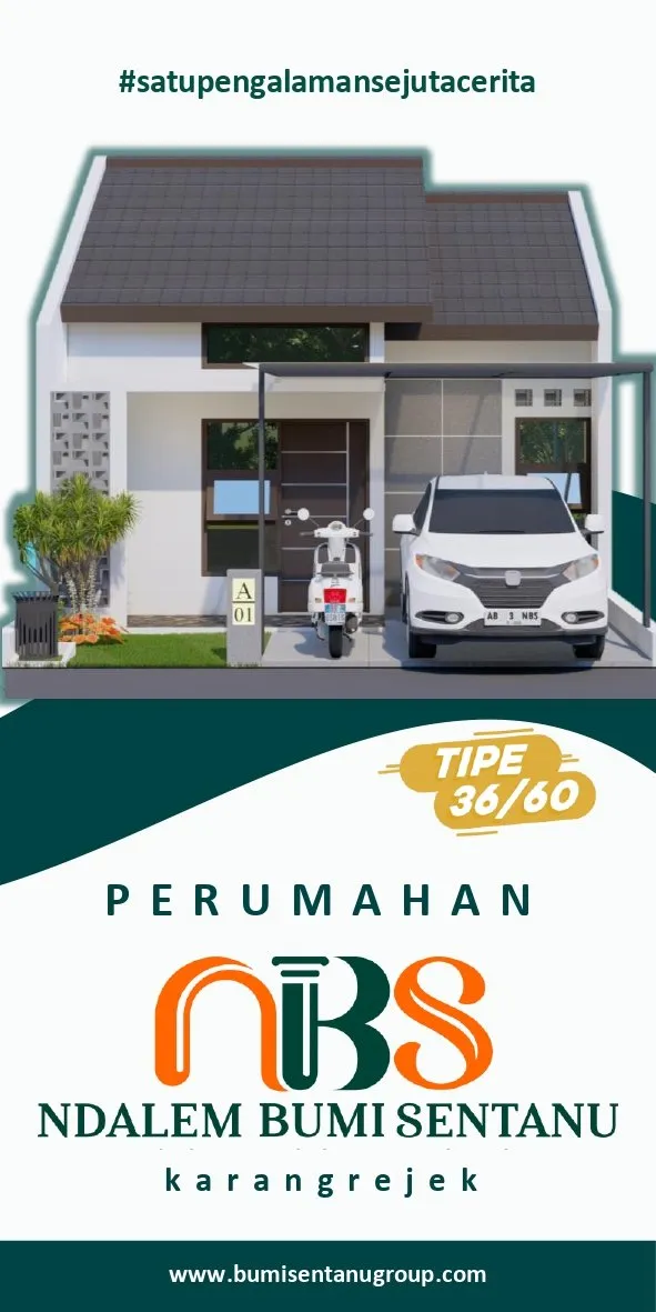 Rumah Desain Premium Harga Terjangkau Di kota Wonosari Yogyakarta