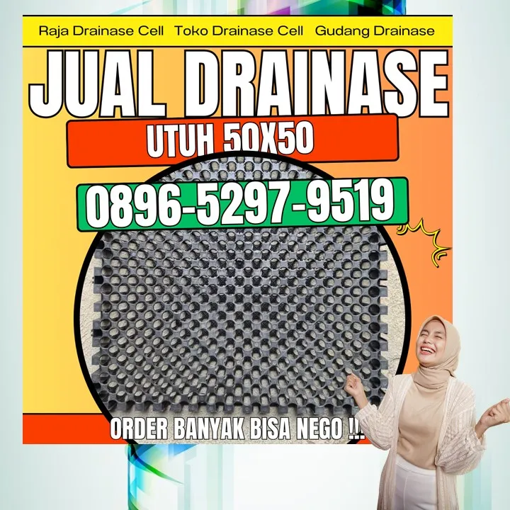 Tempat Jual Drainase Cell Bandung Rancaekek - Barokah Grass