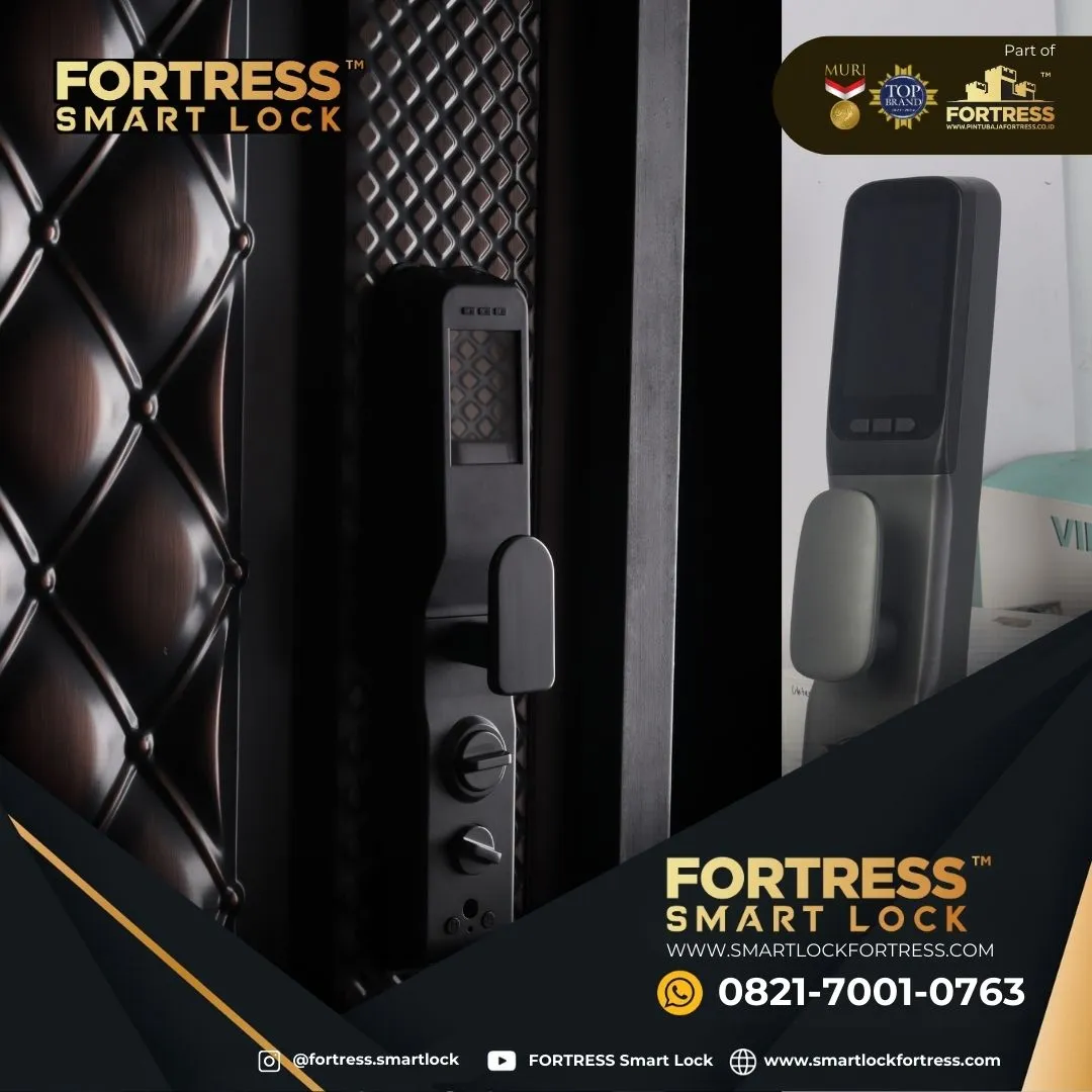 (FORTRESS) Smartlock Murah Terbaik Di Palu