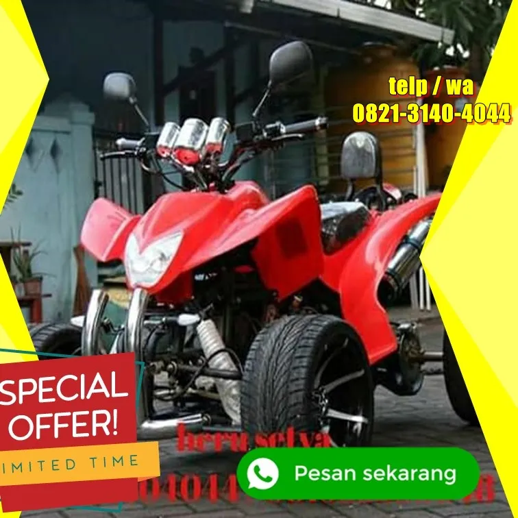 AGEN MOTOR ATV 150 CC sport ceper baru bukan bekas  SIAP KIRIM  BANYUWANGI KALIPURO