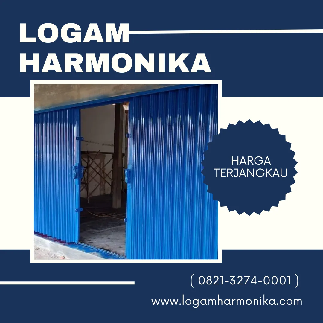 JUAL PINTU HARMONIKA PROBOLINGGO www.logamharmonika.com