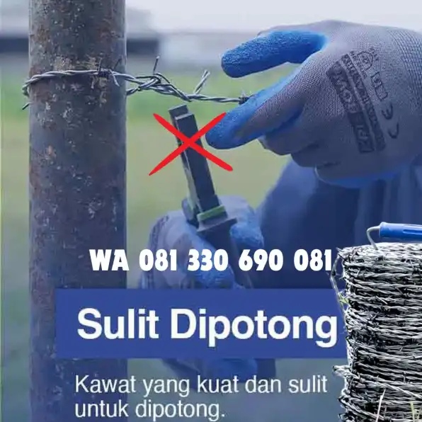 Siduri Harga Kawat Duri Wonokromo Surabaya WA 081-330-690-081 Bangun Lebih Mudah! #4