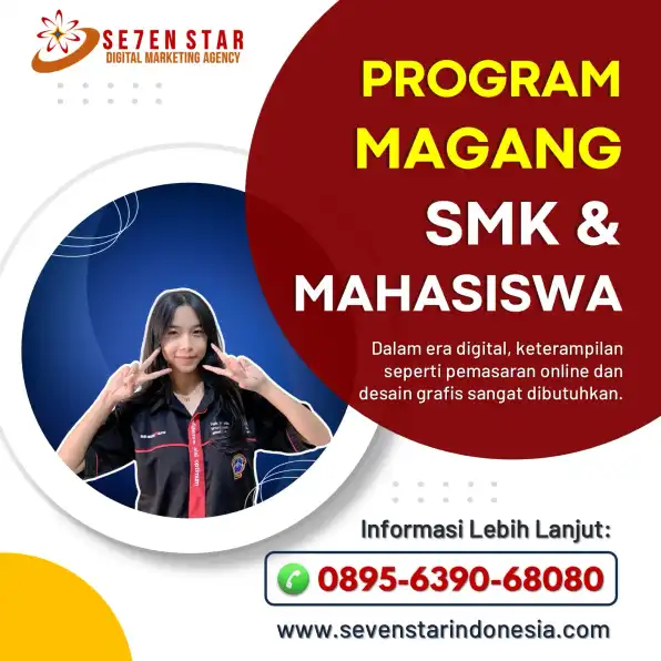 WA 0895-6390-68080 Lokasi Magang Bisnis Digital di kediri