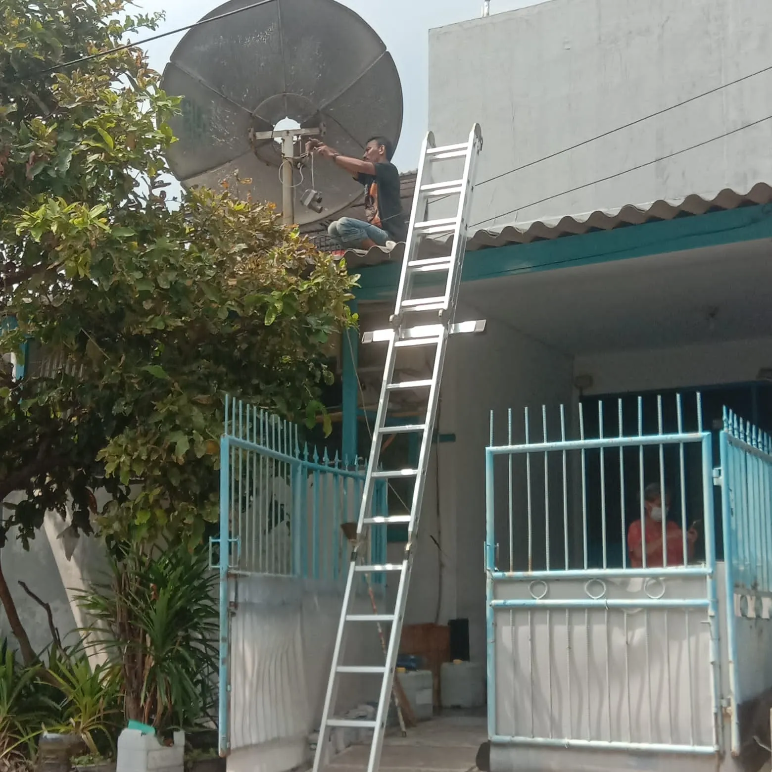 Jasa Setting Service Antena Parabola Cempaka Putih Jakarta Pusat