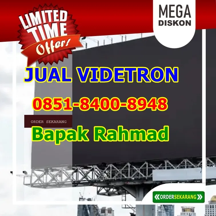 HPro Audio Jual Videotron Transparan Di Kepulauan Aru