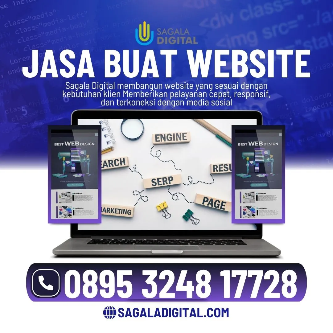 0895-3248-17728 Jasa Pembuat Web | Sagala Digital | di Kebonjeruk Bandung