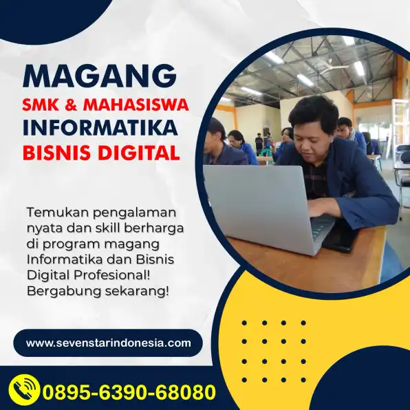 WA 0895-6390-68080, Lowongan PSG Jurusan Informatika di Malang