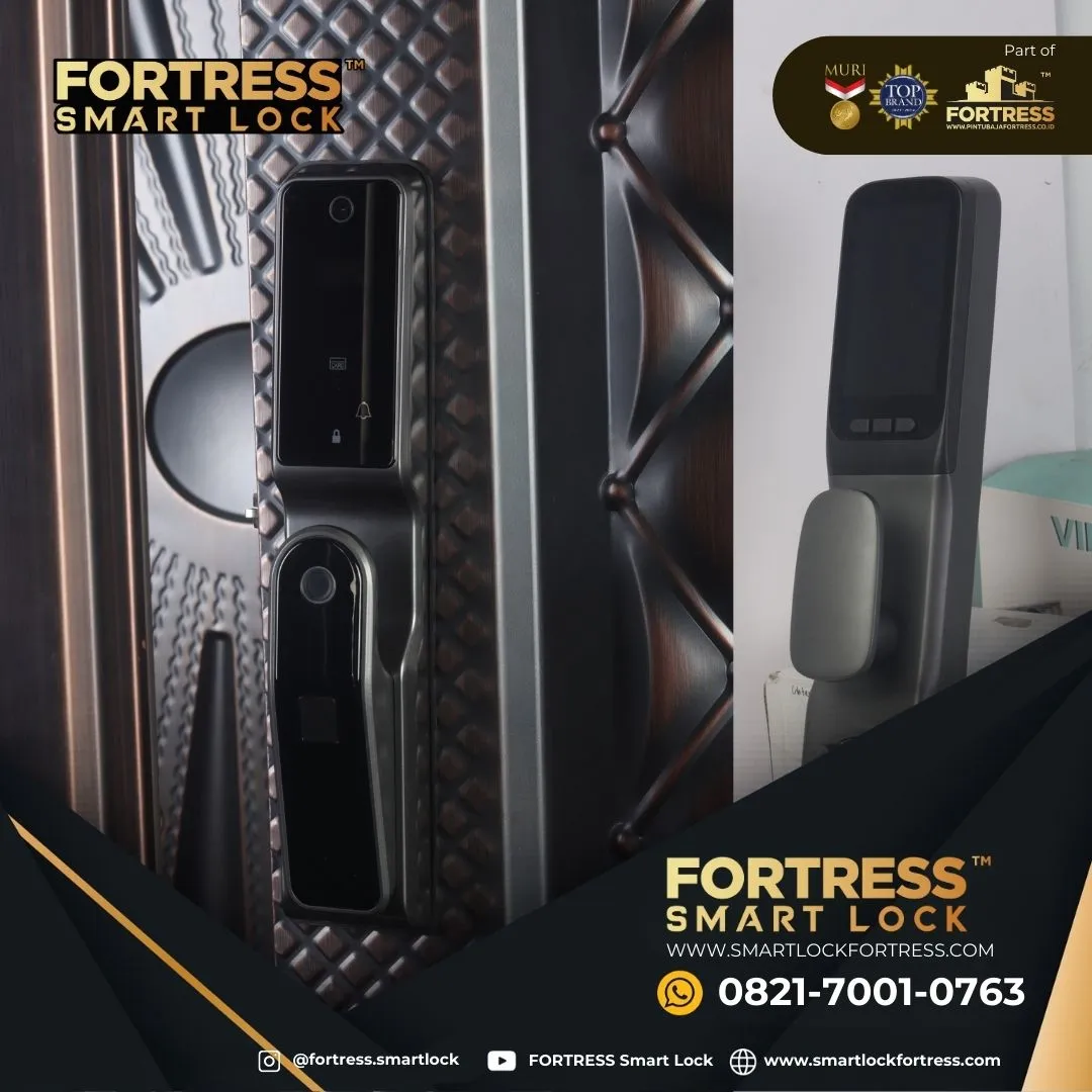 (FORTRESS) Smart Lock Features Di Mempawah