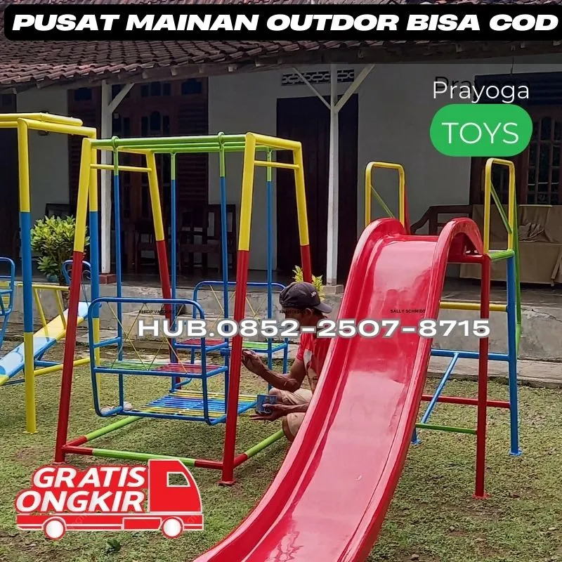 Rekomendasi Ayunan Besi Taman Dan Jembatan Goyang Kec Geneng Ngawi