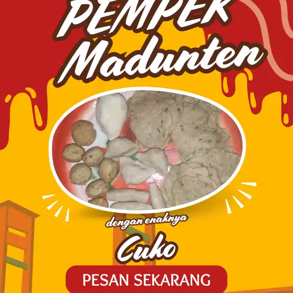 Nagih 085-7777-00001 Pesan Pempek Ikan Frozen Pempek Keriting Sebagai Oleh-Oleh Khas Batu Blitar MADUNTEN