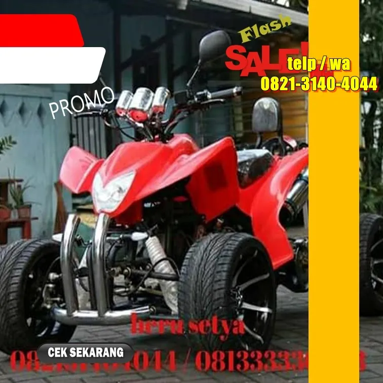 AGEN MOTOR ATV 150 CC sport ceper baru bukan bekas  SIAP KIRIM  JEMBER PANTI
