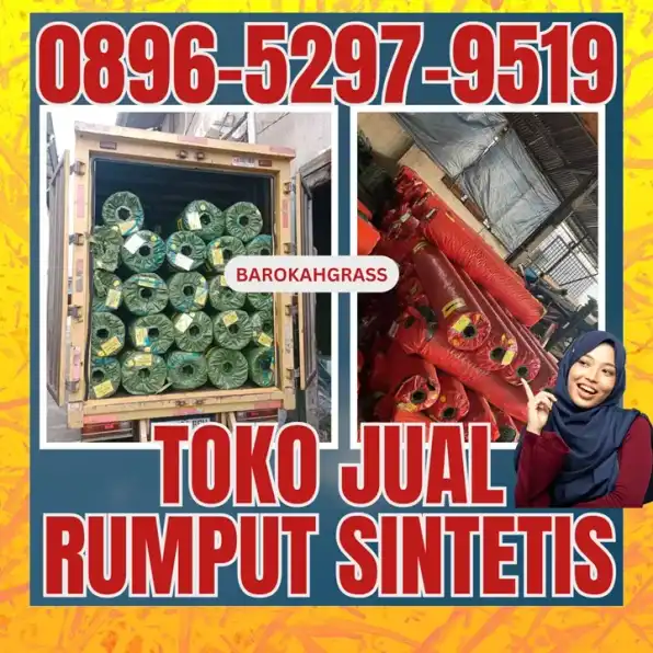 0896-5297-9519 (Bu Diana), Harga Rumput Sintetis Palembang Indralaya