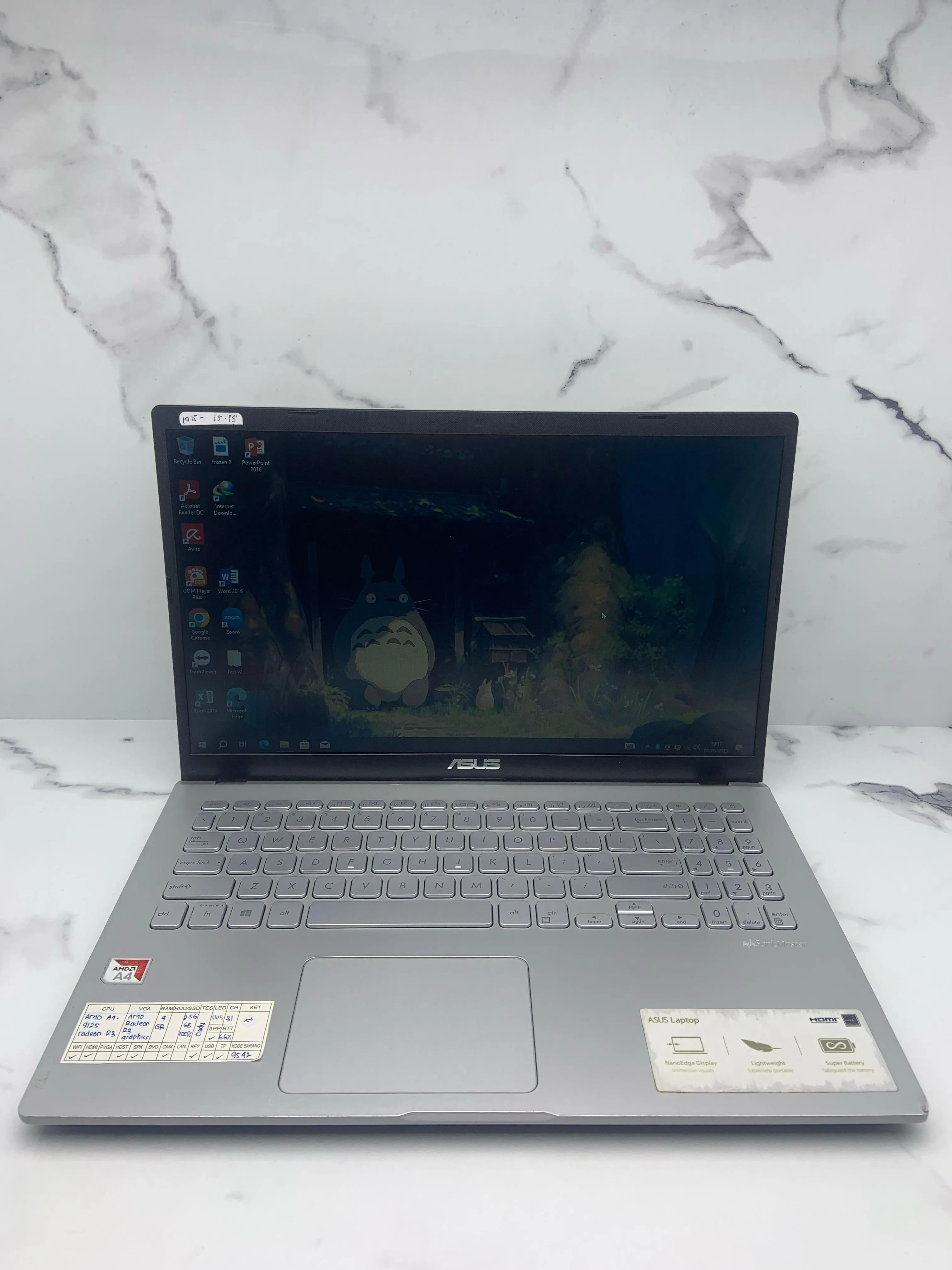 LAPTOP ASUS M509B TERCANGGIH DI MALANG