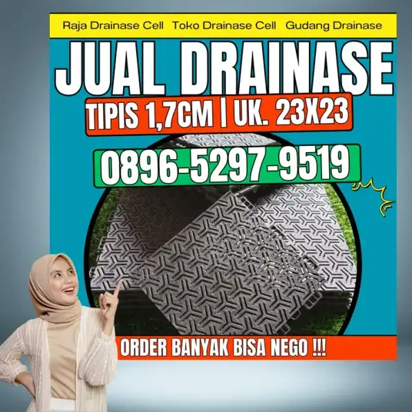 0896-5297-9519 (WA), Harga Drainage Cell Medan Gunungsitoli Barat