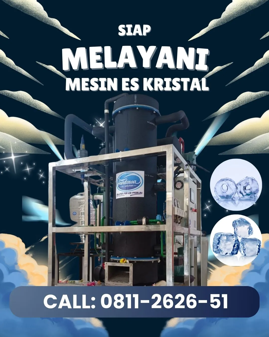 HARGA MESIN ES BATU, KOLAKA TIMUR, SULTRA