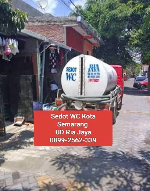 0899-2562-330 Ria Jaya Sedot Wc Semarang Banyumanik