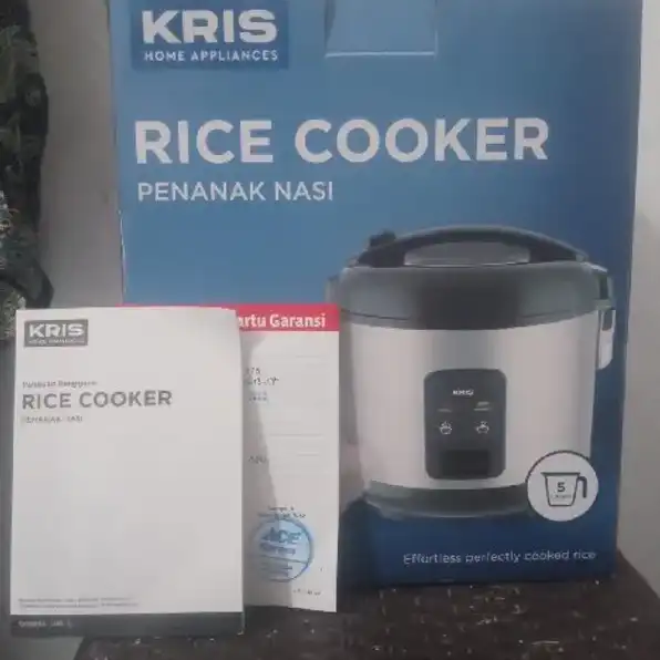 JUAL RICE COOKER KRIS ACE HARDWARE